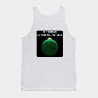 Retirement A Pickleball Odyssey Tank Top